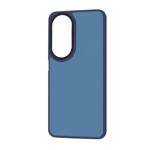 Techsuit - HaloFrost Series - Honor X7b / X7b 5G / 90 SMART - Deep Blue