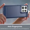 Techsuit - Carbon szilikon tok - Motorola Edge 50 Pro - Fekete