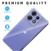 Techsuit - Shockproof Átlátszó Ütésálló Szilikon tok - Motorola Edge 50 Pro - Átlátszó