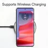 Techsuit - Shockproof Átlátszó Ütésálló Szilikon tok - Motorola Edge 50 Pro - Átlátszó
