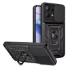 Techsuit - CamShield ütésálló tok - Motorola Edge 50 Pro - Fekete