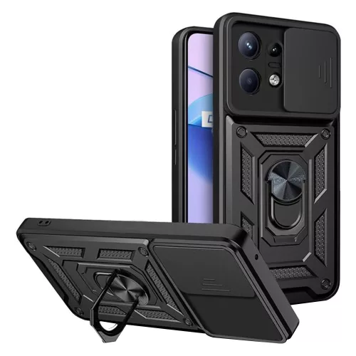 Techsuit - CamShield ütésálló tok - Motorola Edge 50 Pro - Fekete