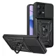 Techsuit - CamShield ütésálló tok - Motorola Edge 50 Pro - Fekete