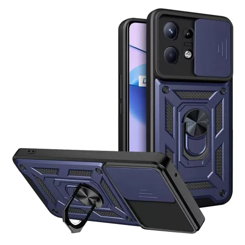 Techsuit - CamShield ütésálló tok - Motorola Edge 50 Pro - Kék