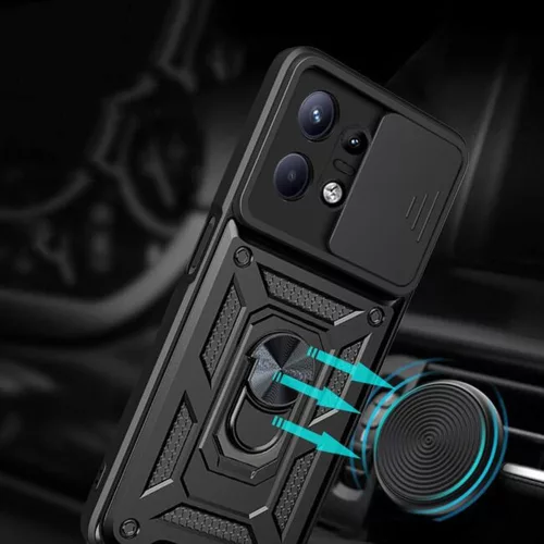 Techsuit - CamShield ütésálló tok - Motorola Edge 50 Pro - Kék