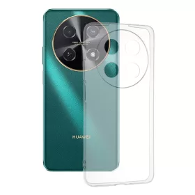   Techsuit - Clear Silicone - Huawei nova 12i / 13i - Átlátszó tok