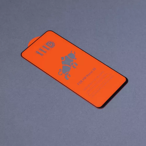 Techsuit - 111D Full Cover / Full Glue üvegfólia - Huawei nova 12i / 13i - Fekete széllel