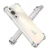 Techsuit - Shockproof Átlátszó Ütésálló Szilikon tok - Huawei nova 11 / nova 12s - Átlátszó