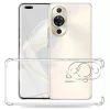 Techsuit - Shockproof Átlátszó Ütésálló Szilikon tok - Huawei nova 11 / nova 12s - Átlátszó