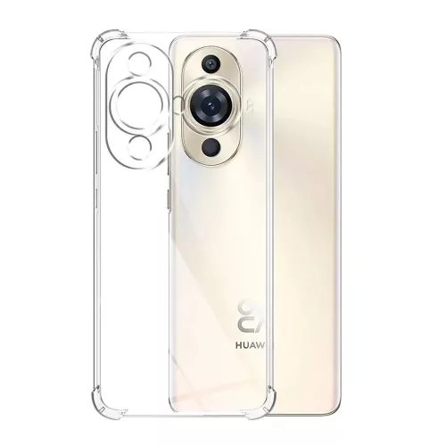 Techsuit - Shockproof Átlátszó Ütésálló Szilikon tok - Huawei nova 11 / nova 12s - Átlátszó