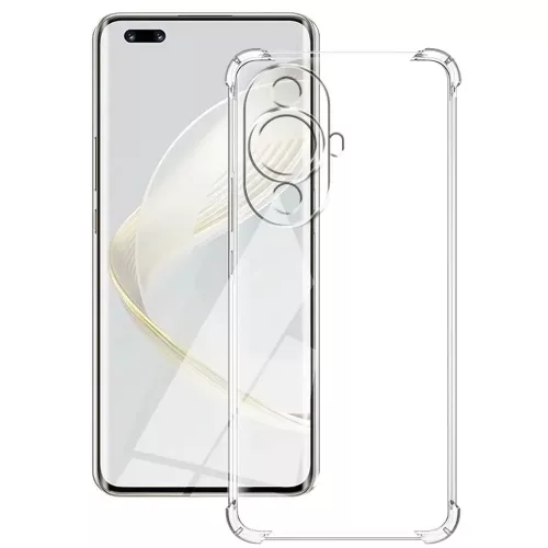 Techsuit - Shockproof Átlátszó Ütésálló Szilikon tok - Huawei nova 11 / nova 12s - Átlátszó