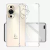 Techsuit - Shockproof Átlátszó Ütésálló Szilikon tok - Huawei nova 11 / nova 12s - Átlátszó