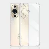 Techsuit - Shockproof Átlátszó Ütésálló Szilikon tok - Huawei nova 11 / nova 12s - Átlátszó