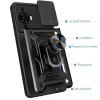 Techsuit - CamShield ütésálló tok - Huawei nova 11 / nova 12s - Fekete