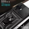 Techsuit - CamShield ütésálló tok - Huawei nova 11 / nova 12s - Fekete