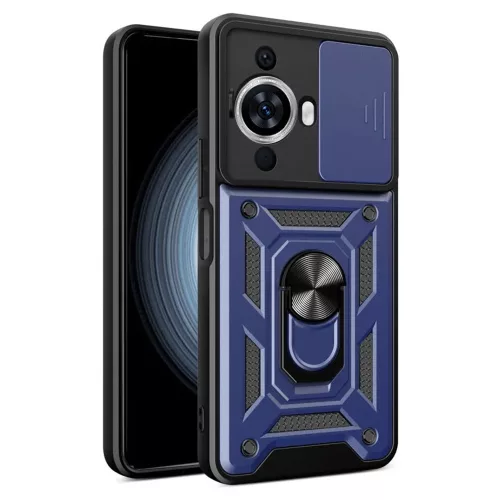 Techsuit - CamShield ütésálló tok - Huawei nova 11 / nova 12s - Kék