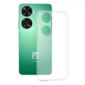   Techsuit - Clear Silicone - Huawei nova 11 SE / 12 SE - Átlátszó tok