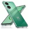 Techsuit - Shockproof Átlátszó Ütésálló Szilikon tok - Huawei nova 11 SE / 12 SE - Átlátszó