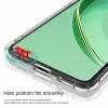Techsuit - Shockproof Átlátszó Ütésálló Szilikon tok - Huawei nova 11 SE / 12 SE - Átlátszó