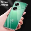Techsuit - Shockproof Átlátszó Ütésálló Szilikon tok - Huawei nova 11 SE / 12 SE - Átlátszó