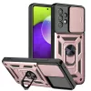 Techsuit - CamShield ütésálló tok - Samsung Galaxy A52 4G / A52 5G / A52s 5G - Rosegold