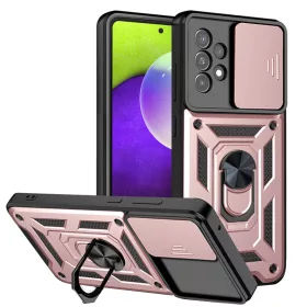   Techsuit - CamShield ütésálló tok - Samsung Galaxy A52 4G / A52 5G / A52s 5G - Rosegold