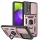 Techsuit - CamShield ütésálló tok - Samsung Galaxy A52 4G / A52 5G / A52s 5G - Rosegold