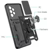 Techsuit - CamShield ütésálló tok - Samsung Galaxy A52 4G / A52 5G / A52s 5G - Zöld