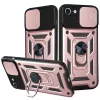 Techsuit - CamShield ütésálló tok - iPhone 6 / iPhone 6S - Rosegold