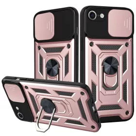   Techsuit - CamShield ütésálló tok - iPhone 6 / iPhone 6S - Rosegold