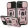 Techsuit - CamShield ütésálló tok - iPhone 6 / iPhone 6S - Rosegold