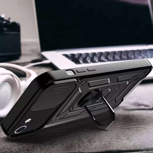 Techsuit - CamShield ütésálló tok - iPhone 6 / iPhone 6S - Rosegold