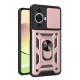 Techsuit - CamShield ütésálló tok - Huawei nova 11 / nova 12s - Rosegold