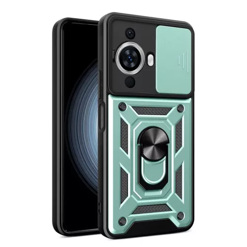 Techsuit - CamShield ütésálló tok - Huawei nova 11 / nova 12s - Zöld