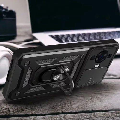 Techsuit - CamShield ütésálló tok - Huawei nova 11 / nova 12s - Zöld