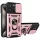 Techsuit - CamShield ütésálló tok - iPhone 15 Pro - Rosegold