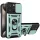 Techsuit - CamShield ütésálló tok - iPhone 15 Pro - Zöld