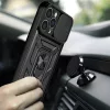 Techsuit - CamShield ütésálló tok - iPhone 15 Pro - Zöld