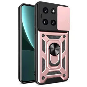 Techsuit - CamShield ütésálló tok - Xiaomi 14 - Rosegold