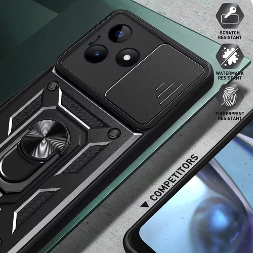 Techsuit - CamShield ütésálló tok - Xiaomi 14 - Rosegold