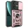 Techsuit - CamShield ütésálló tok - Xiaomi Redmi 13C 5G - Rosegold
