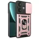 Techsuit - CamShield ütésálló tok - Xiaomi Redmi 13C 5G - Rosegold