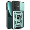 Techsuit - CamShield ütésálló tok - Xiaomi Redmi 13C 5G - Zöld