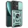 Techsuit - CamShield ütésálló tok - Xiaomi Redmi 13C 5G - Zöld