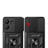 Techsuit - CamShield ütésálló tok - Xiaomi Redmi 13C 5G - Zöld