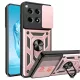Techsuit - CamShield ütésálló tok - OnePlus 12R - Rosegold