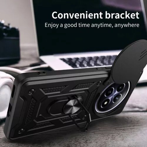 Techsuit - Camshield ütésálló tok - Xiaomi 14 Ultra - Zöld