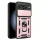 Techsuit - CamShield ütésálló tok - Google Pixel 9 Pro XL - Rosegold