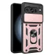 Techsuit - CamShield ütésálló tok - Google Pixel 9 Pro XL - Rosegold