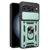 Techsuit - CamShield ütésálló tok - Google Pixel 9 Pro XL - Zöld